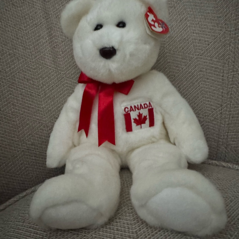 Ty collectible bear
